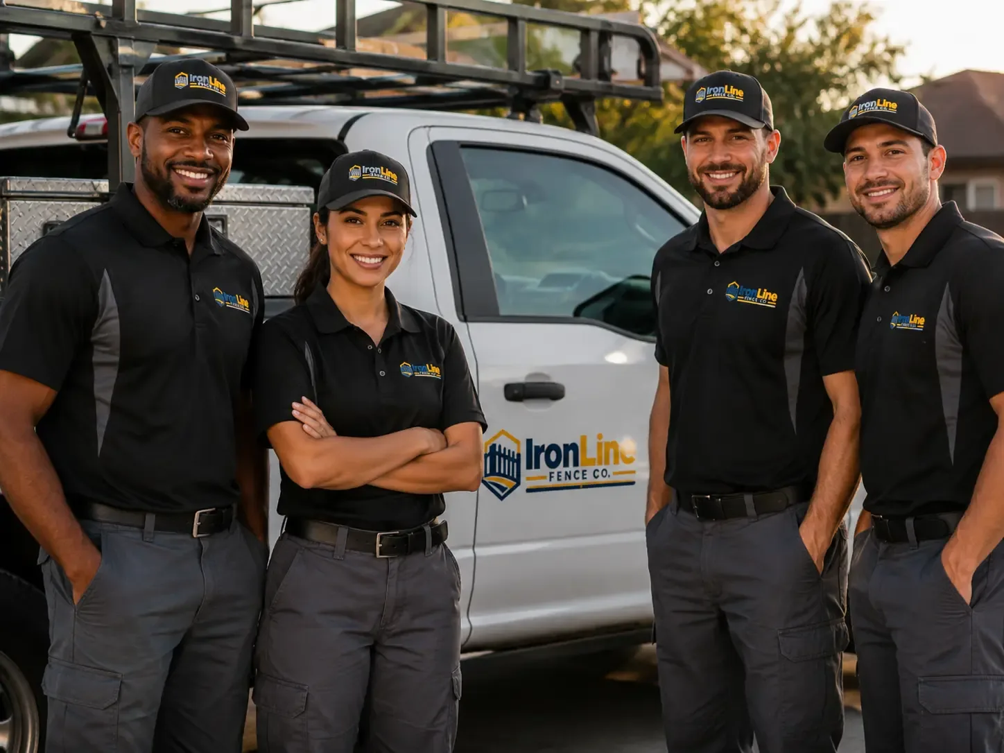 Metal Fence Installation company in Dayton, MN